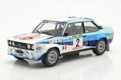 İXO - FİAT 131 ABARTH N2 WİNNER PORTUGAL 1980