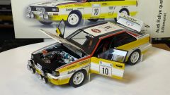 AUTOART - AUDI - QUATTRO N 10 RALLY ACROPOLIS 1984 STIG BLOMQVIST - BJORN CEDERBERG