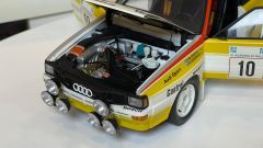 AUTOART - AUDI - QUATTRO N 10 RALLY ACROPOLIS 1984 STIG BLOMQVIST - BJORN CEDERBERG