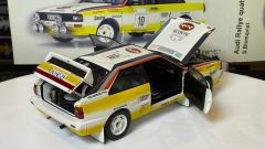 AUTOART - AUDI - QUATTRO N 10 RALLY ACROPOLIS 1984 STIG BLOMQVIST - BJORN CEDERBERG