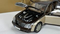 AUTOART - MAYBACH 57 SPECIAL EDITION with LEATHER SEATS 2002