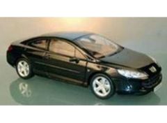 2005 Peugeot 407 Coupe, black