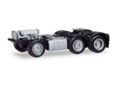 1/87 Mercedes Benz Actros G./B./Str. Chassis 6x2 (2 pcs.), black