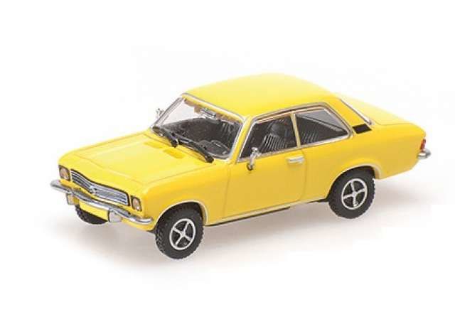 1970 Opel Ascona, yellow