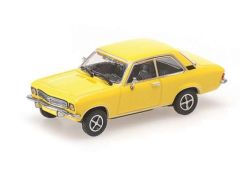 1970 Opel Ascona, yellow