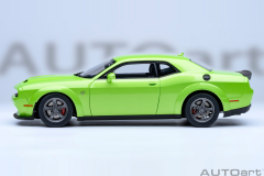 1/18 AUTOart Dodge Challenger SRT Superstock 2023 (Sublime)