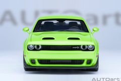 1/18 AUTOart Dodge Challenger SRT Superstock 2023 (Sublime)