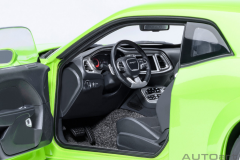 1/18 AUTOart Dodge Challenger SRT Superstock 2023 (Sublime)