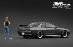 1/18 Ignition Model Nissan Skyline GT-R (R32) Midnight Reina's R