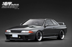 1/18 Ignition Model Nissan Skyline GT-R (R32) Midnight Reina's R