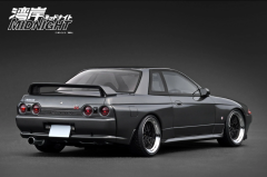 1/18 Ignition Model Nissan Skyline GT-R (R32) Midnight Reina's R