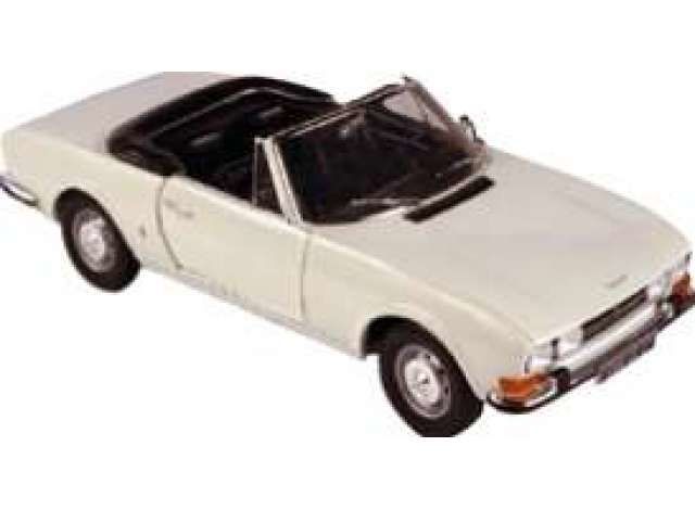 1970 Peugeot 504 Cabrio, white