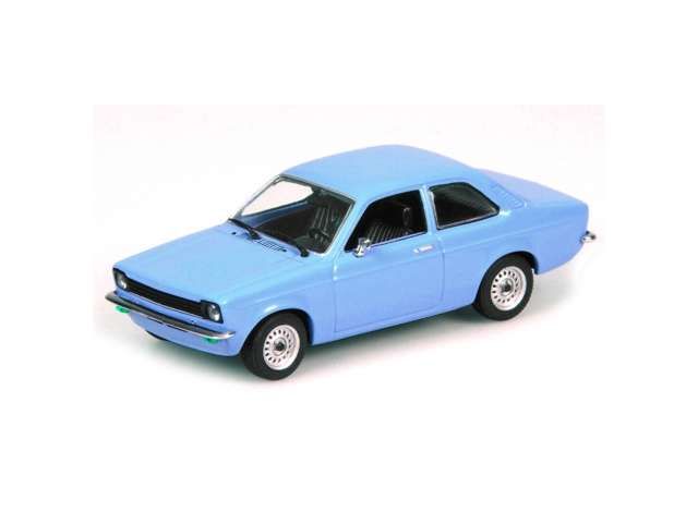 1/87 1973 Opel Kadett Saloon, light blue