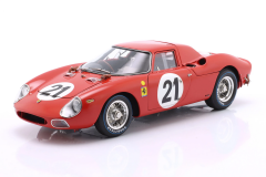 Ön Sipariş - 1/18 CMC Ferrari 250 LM #21 winner 24h LeMans 1965 Gregory, Rindt