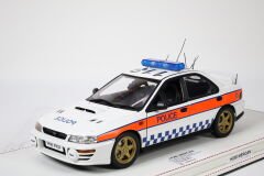 1/18 AUTOART - SUBARU İMPREZA WRX POLİCE CAR HUMBERSİDE POLİCE U.K.