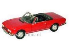 1971 Peugeot 504 cabrio, red