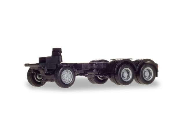 1/87 Scania CG17 6x6 Chassis, black