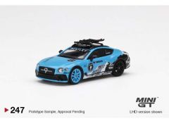 1/64 2020 Bentley Continental GT GP Ice Race, blue