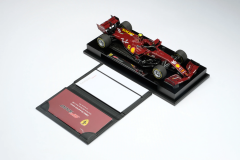 Ön Sipariş - 1/18 AMALGAM Ferrari SF1000 - 1000th Grand Prix Livery - 2020 Tuscany Grand Prix | Charles Leclerc