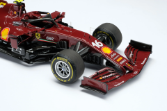 Ön Sipariş - 1/18 AMALGAM Ferrari SF1000 - 1000th Grand Prix Livery - 2020 Tuscany Grand Prix | Charles Leclerc