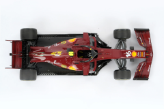 Ön Sipariş - 1/18 AMALGAM Ferrari SF1000 - 1000th Grand Prix Livery - 2020 Tuscany Grand Prix | Charles Leclerc