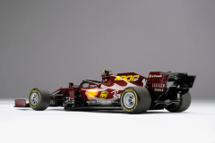 Ön Sipariş - 1/18 AMALGAM Ferrari SF1000 - 1000th Grand Prix Livery - 2020 Tuscany Grand Prix | Charles Leclerc