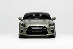 1/18 Motorhelix (Millennium Jade) Nissan Skyline GT-R R35 Nismo T-Spec