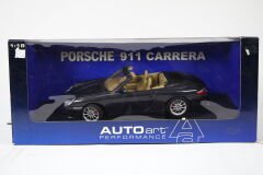 1/18 AUTOART PORSCHE 911 CARRERA CONVERTİBLE