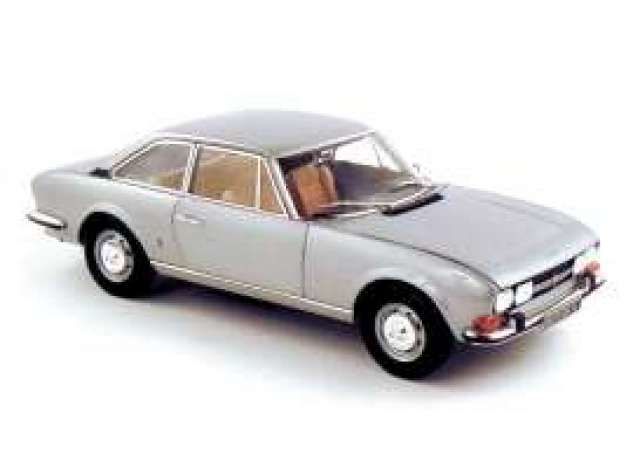 1971 Peugeot 504 Coupe, metallic grey