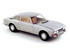 1971 Peugeot 504 Coupe, metallic grey