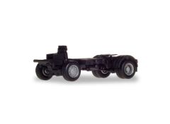 1/87 Scania CG17 4x4 Chassis, black
