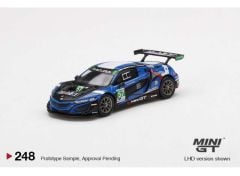 1/64 2020 Acura NSX GT3 EVO #57 IMSA 24 Hrs of Daytona, blue/black