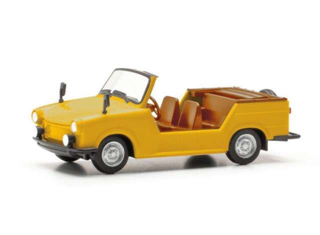 1/87 Trabant Kübel, yellow