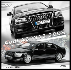 1/18 Motorhelix   	Audi A8L W12 2008