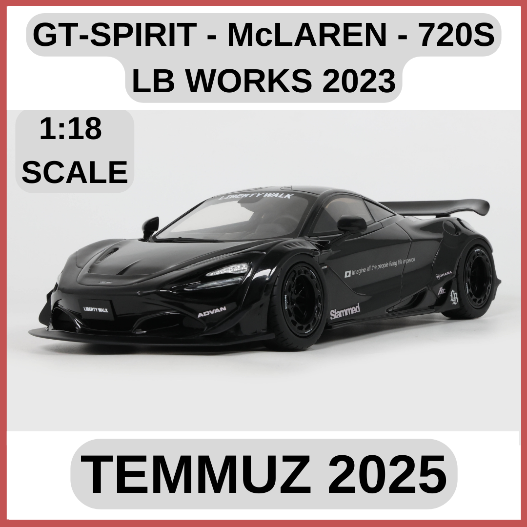 GT-SPIRIT - McLAREN - 720S LB WORKS 2023