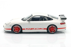 1/18 MINICHAMPS Porsche 911 (996) GT3 RS year 2002 white - 155062020