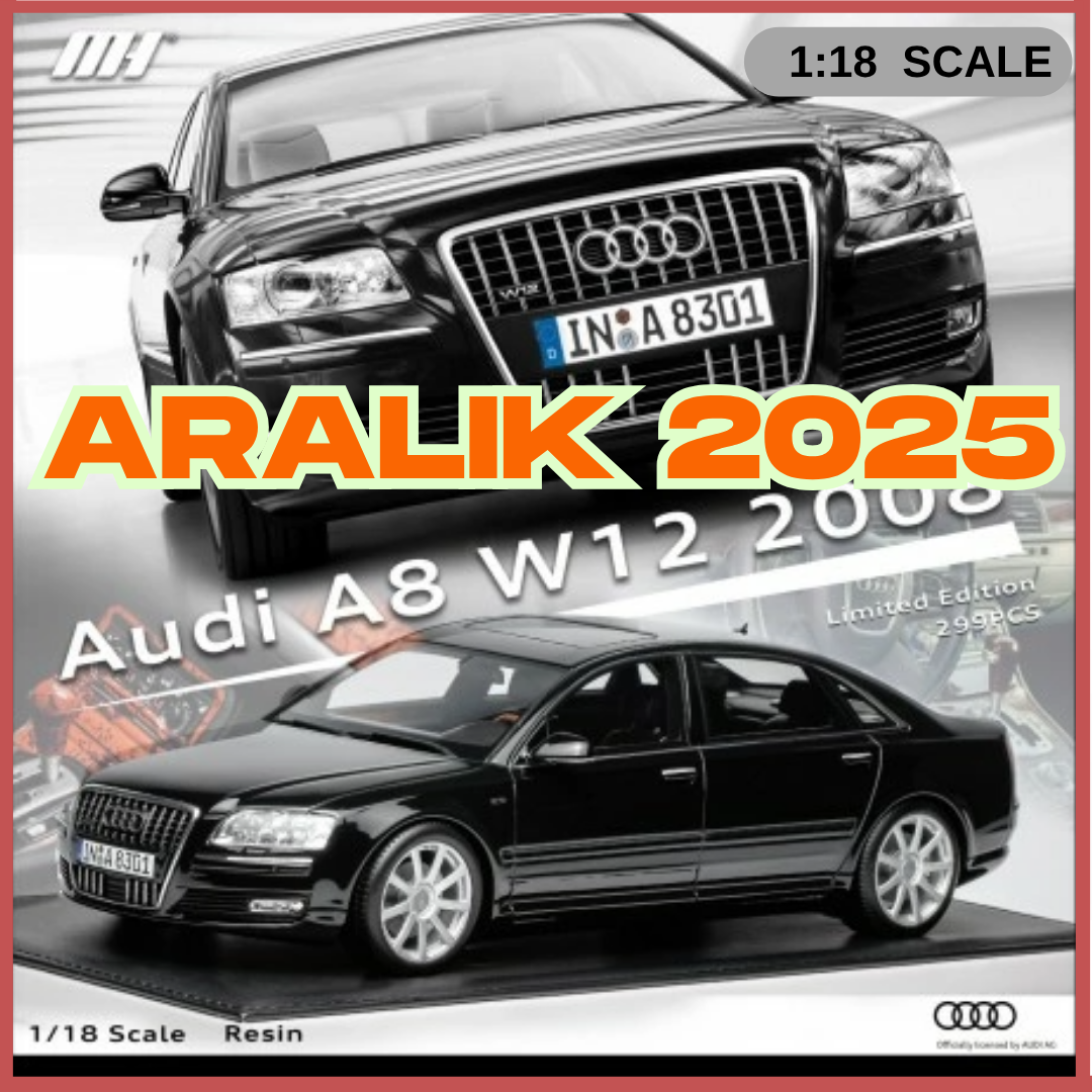 1/18 Motorhelix   	Audi A8L W12 2008