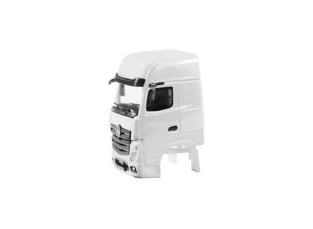 2018 Mercedes-Benz Actros Gigaspace Cabine without side skirting Content 2 pieces