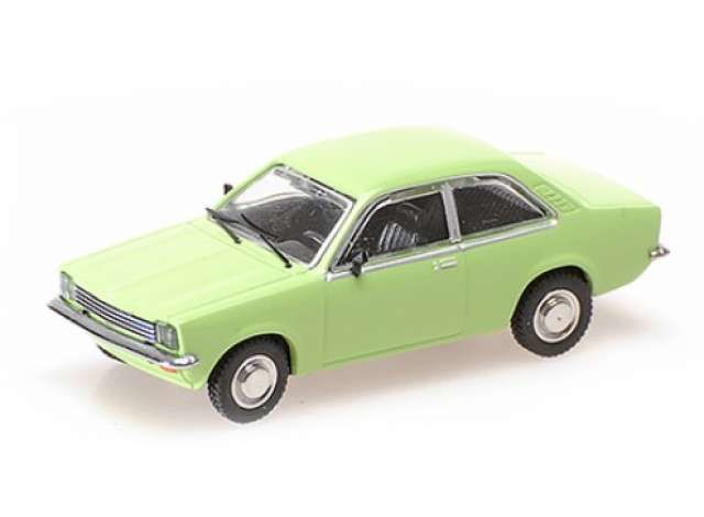 1/87 1973 Opel Kadett Saloon, light green