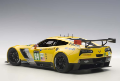 1/18 AUTOart Chevrolet Chevy Corvette C7 C7R LE MANS 24HRS GTLM 2015 WINNER #64 - 81504