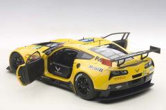 1/18 AUTOart Chevrolet Chevy Corvette C7 C7R LE MANS 24HRS GTLM 2015 WINNER #64 - 81504
