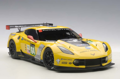 1/18 AUTOart Chevrolet Chevy Corvette C7 C7R LE MANS 24HRS GTLM 2015 WINNER #64 - 81504