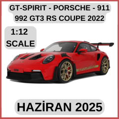 GT-SPIRIT - PORSCHE - 911 992 GT3 RS COUPE 2022