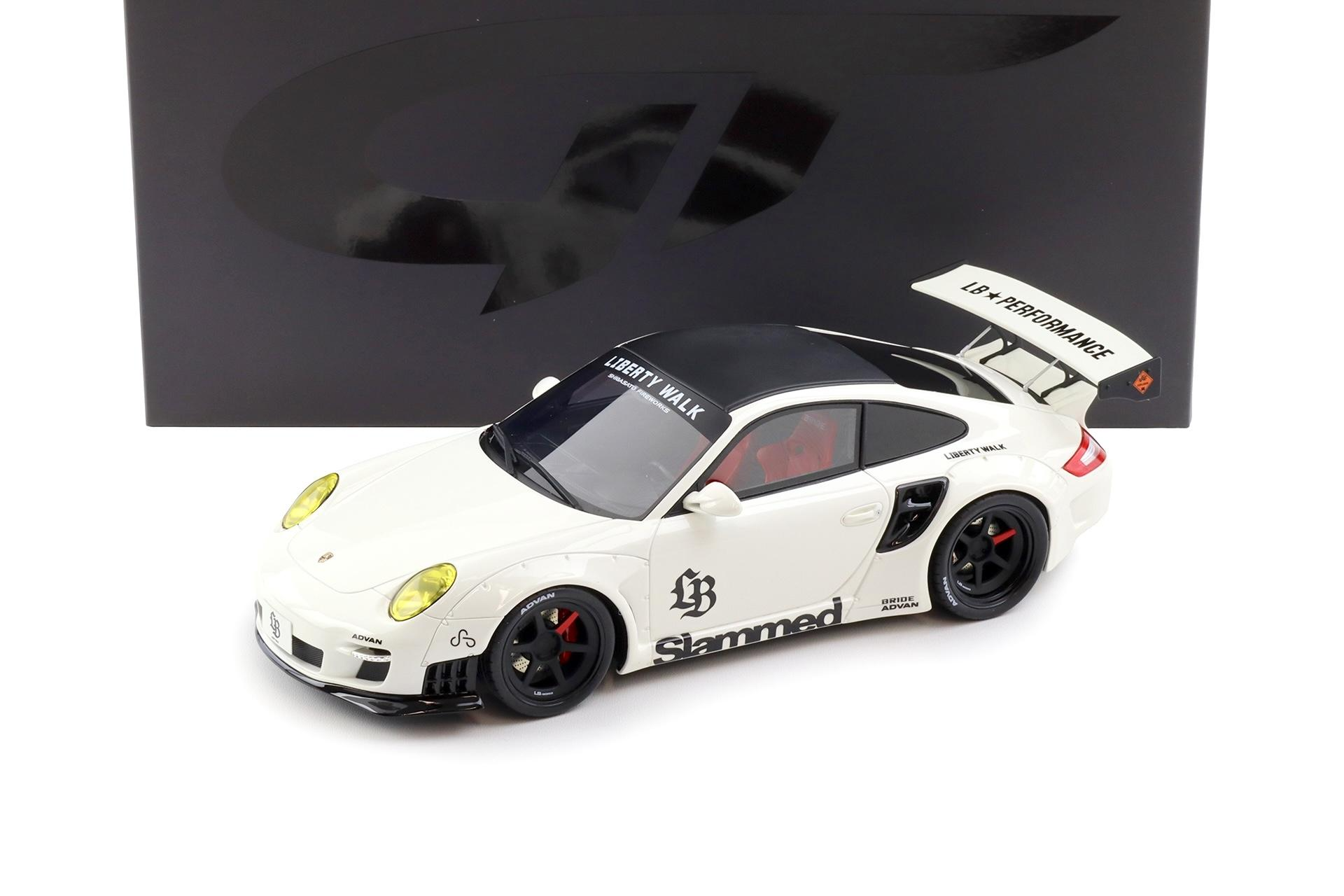 1/18 GT-SPIRIT - PORSCHE - 911 997 TURBO COUPE LB WORKS 2024 - GT958