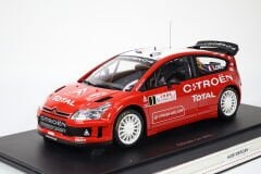 1/18 AUTOART - CITROEN - C4 WRC N 1 WINNER RALLY MONTECARLO 2008 S.LOEB - D.ELENA