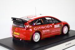 1/18 AUTOART - CITROEN - C4 WRC N 1 WINNER RALLY MONTECARLO 2008 S.LOEB - D.ELENA