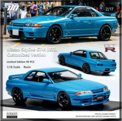 1/18 Motorhelix Nissan Skyline GT-R (R32)