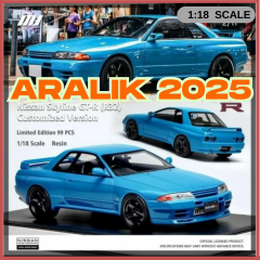 1/18 Motorhelix Nissan Skyline GT-R (R32)