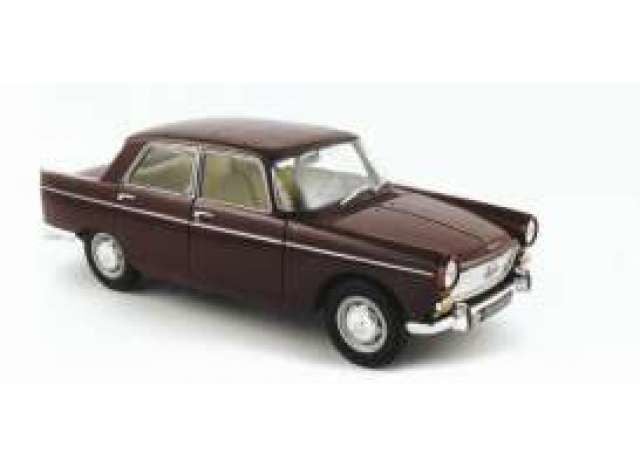 1965 Peugeot 404, bordeaux-brown