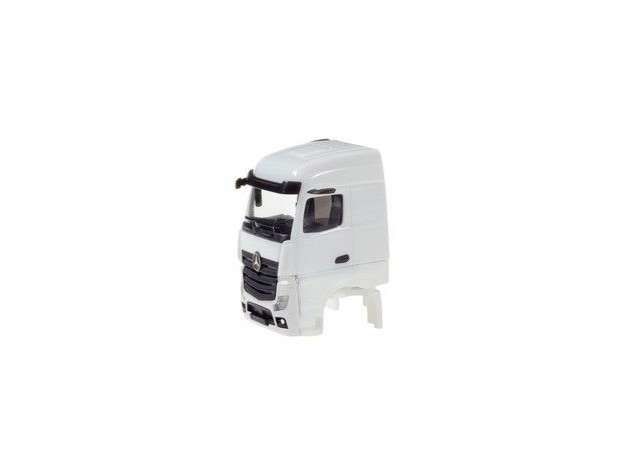 2018 Mercedes-Benz Actros S. 2.5 2018 o WLB Grill separat Cabine, white